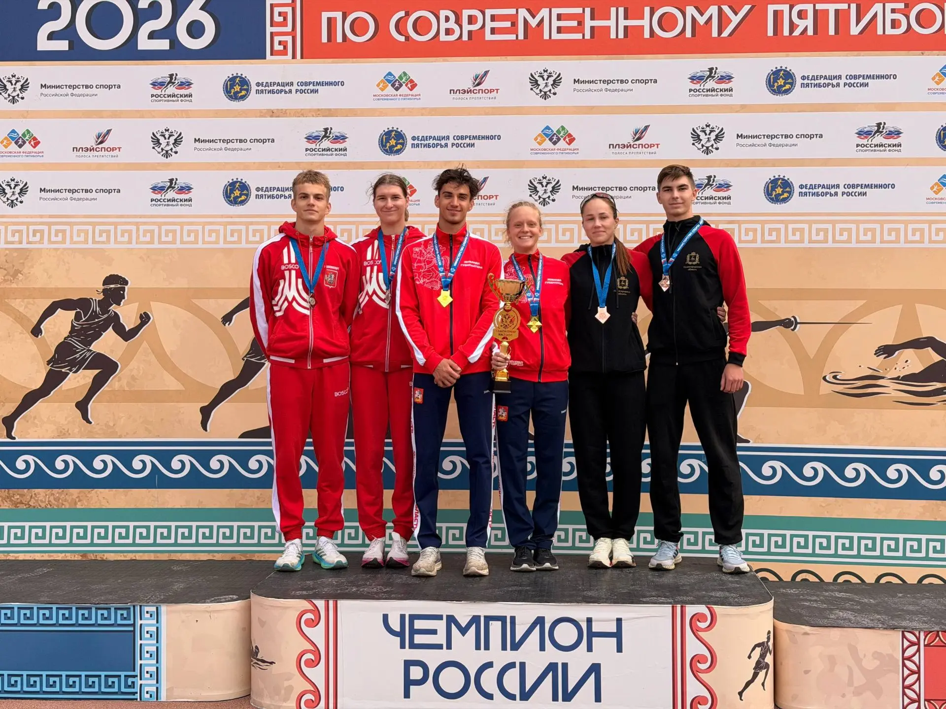 🏆ЧЕМПИОНАТ РОССИИ 2026 ПО ЭСТАФЕТАМ.