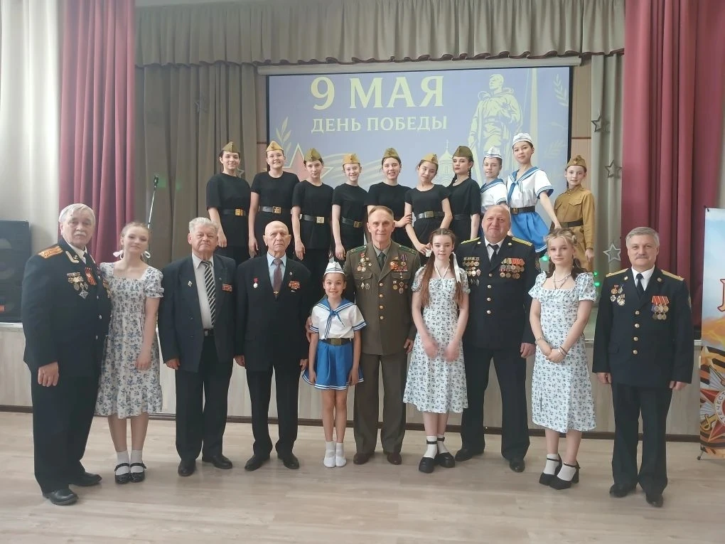 МБОУ Голицынская СОШ 2 🎉 Праздничный концерт в честь Великой Победы! 🎉  В нашей школе состоялся боль