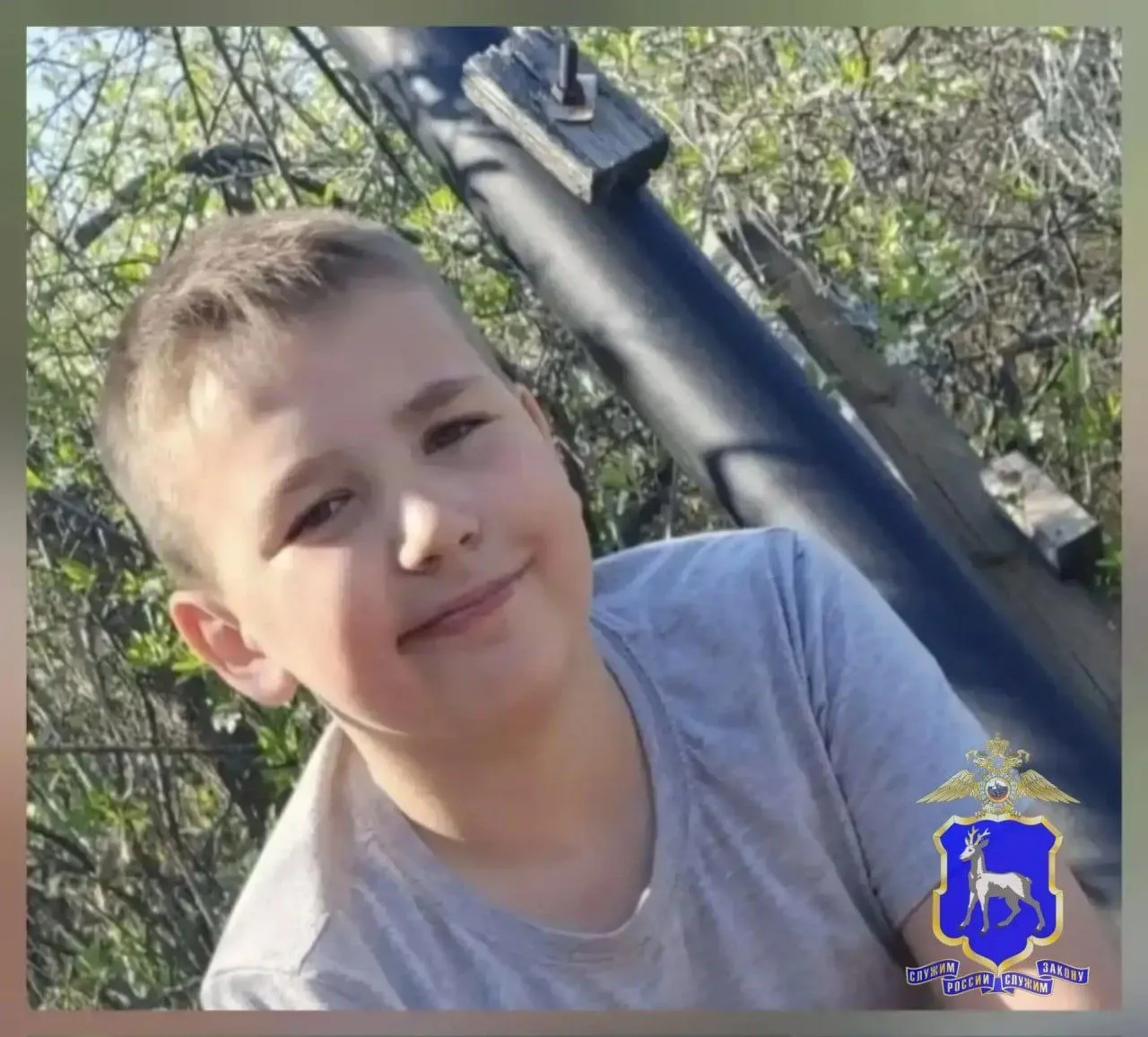 Полиция и волонтёры ищут 12-летнего Станислава Терешина.