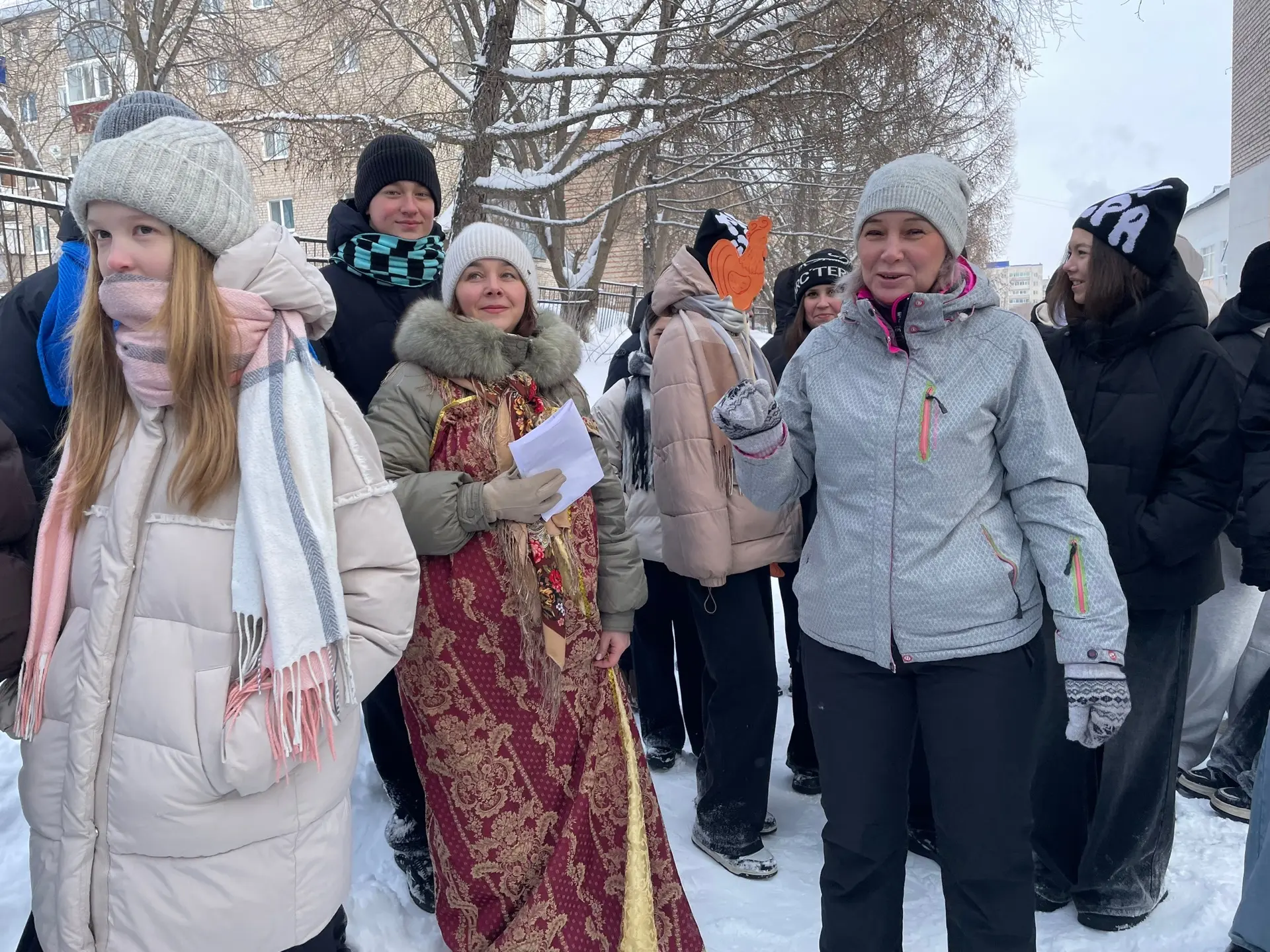 🥞В школе отгремела «Широкая Масленица»! Проводили зиму весело: с песнями, хороводами, народными игра