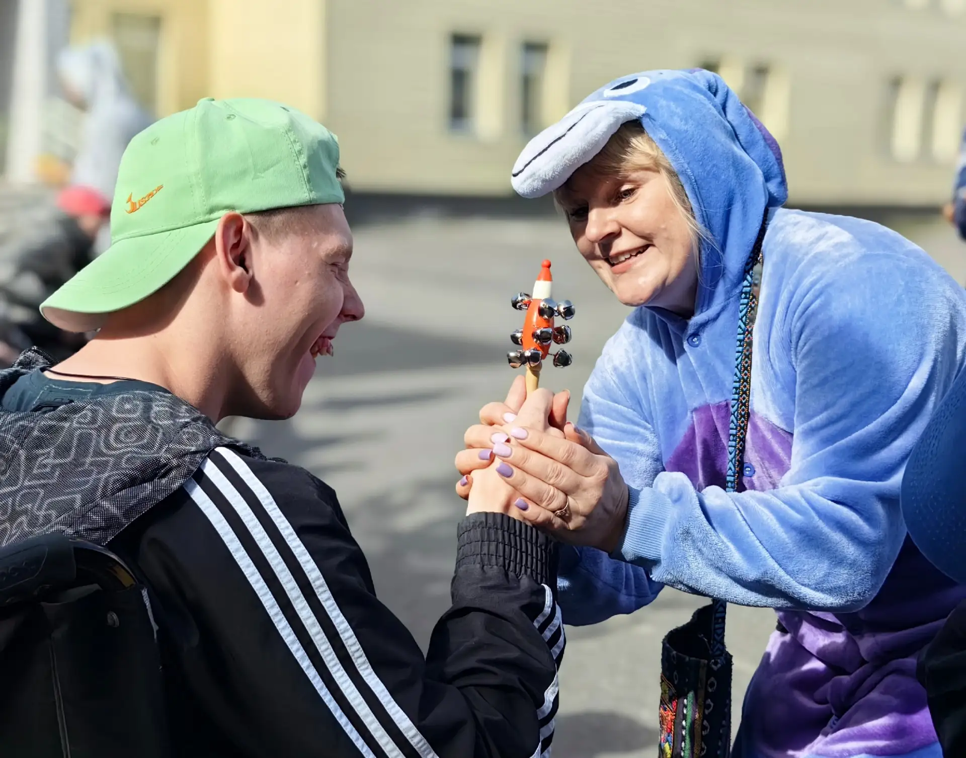 🤡 Звонкий смех и счастливые улыбки — что ещё нужно для отличного дня? 😊💖