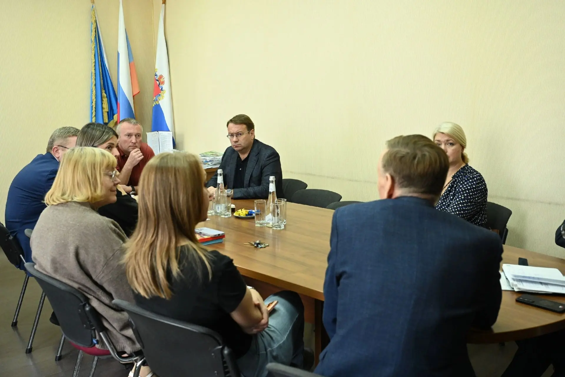 Заместитель губернатора Свердловской области -  Министр по управлению государственным и...