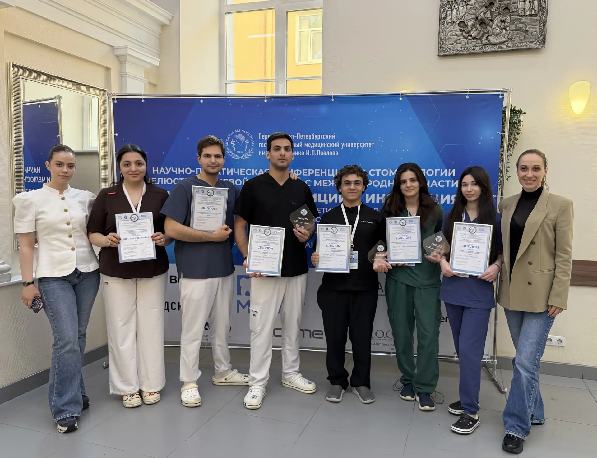 🏆👩‍⚕️ КубГМУ – победитель первой в России олимпиады по микрохирургии!🔥

Команда будущих хирургов 