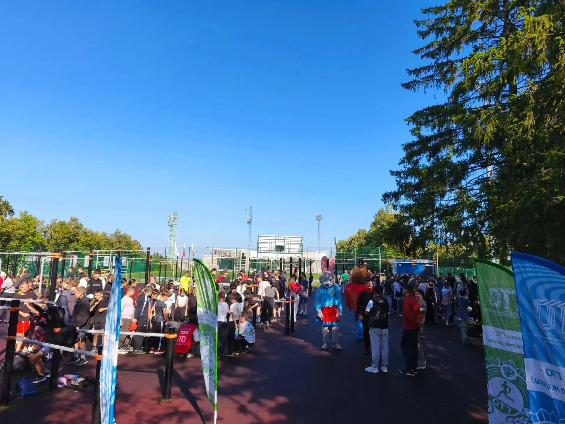 В рамках 88-й Республиканской легкоатлетической эстафеты на призы газеты «Советская Чув...