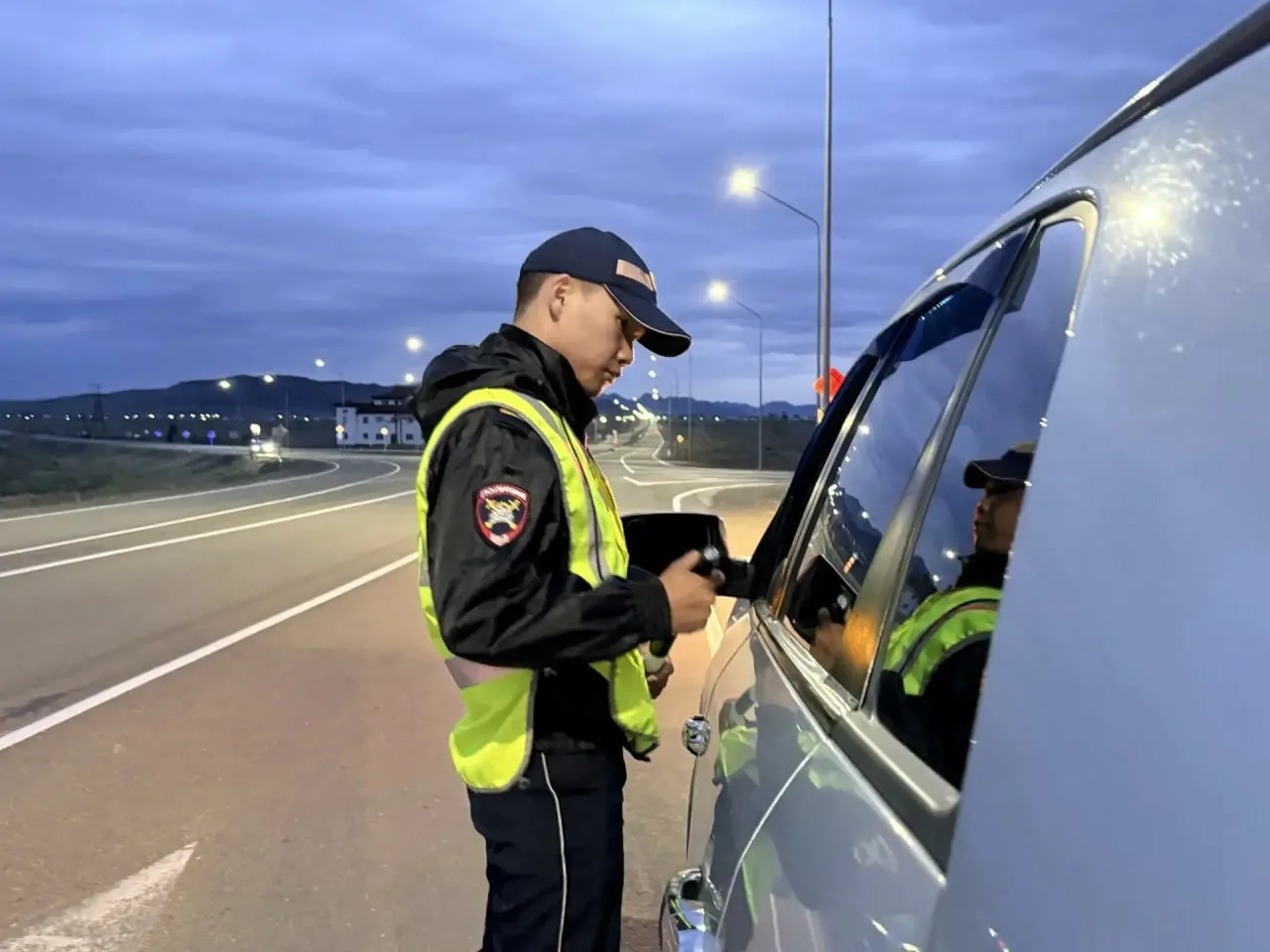 Госавтоинспекция Тувы озвучила суточную статистику нарушений на дорогах