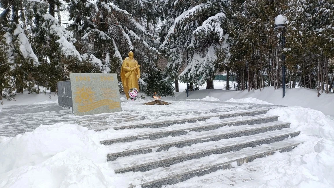 🇷🇺⭐В рамках месячника оборонно-массовой, спортивной и патриотической работы, ученики 5-х классов при