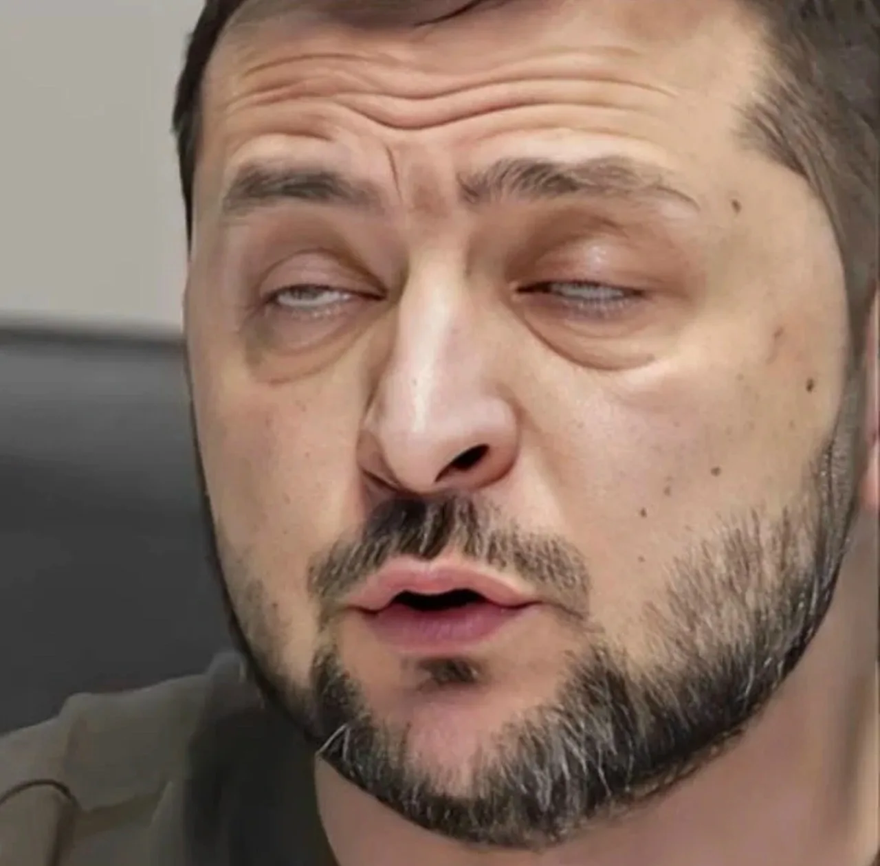 🇺🇦 Что и следовало ожидать от просроченного наркомана: