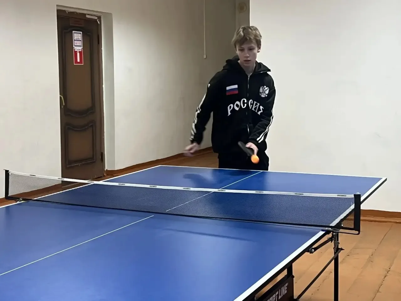 РОЖДЕСТВЕНСКИЙ ТУРНИР В ШКОЛЕ🏓🏐