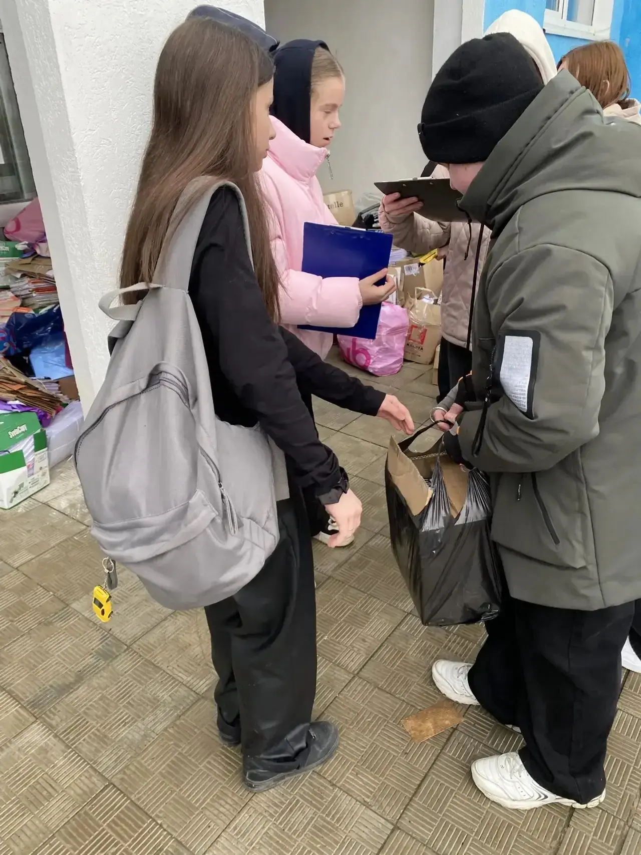 🌿 Сдай макулатуру — спаси дерево! 🌿 В нашей школе успешно прошла экологическая акция по сбору макула