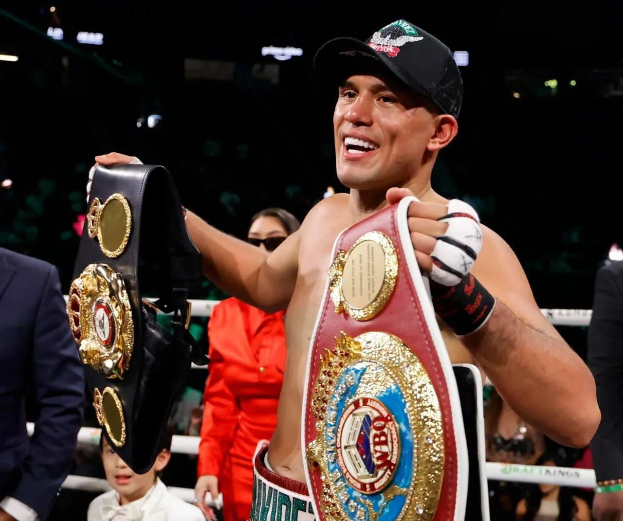 🚫 Бенавидес освободил титул WBA в полутяжёлом весе