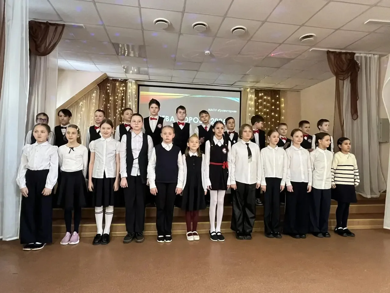 🎤 Дорогие друзья, мы рады поделиться с вами результатами 🌟 второго конкурсного дня «Битвы хоров»!  Н