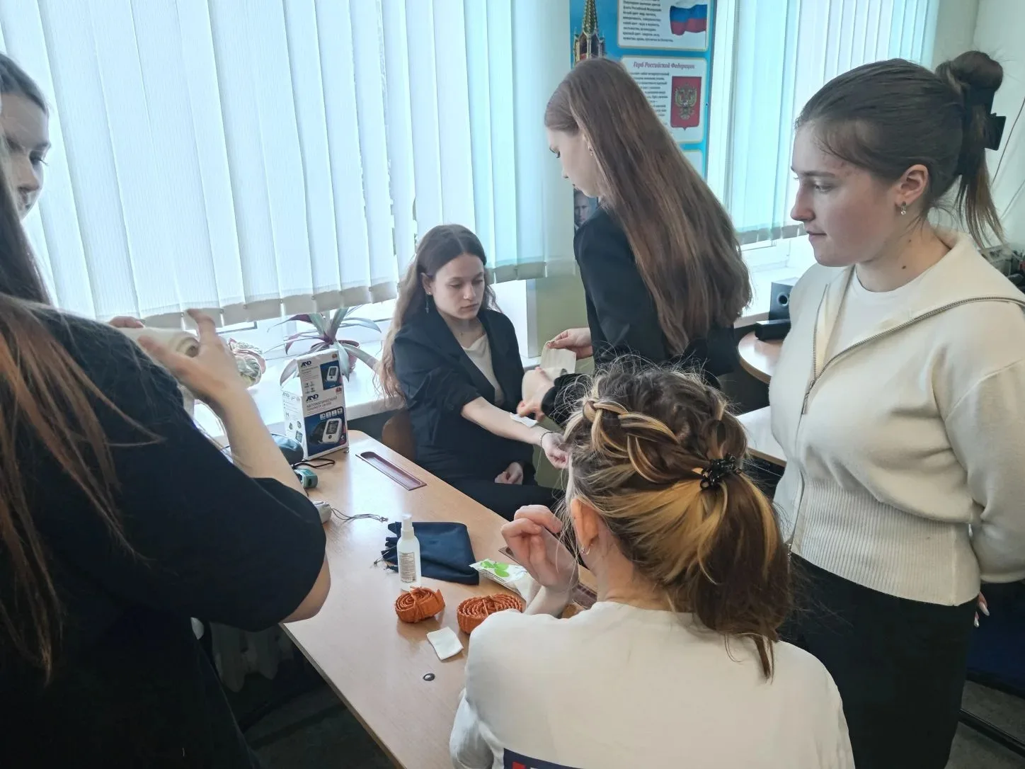 Патриотическое воспитание в действии: третий день учебных сборов  Учащиеся 10‑х классов с полной отд