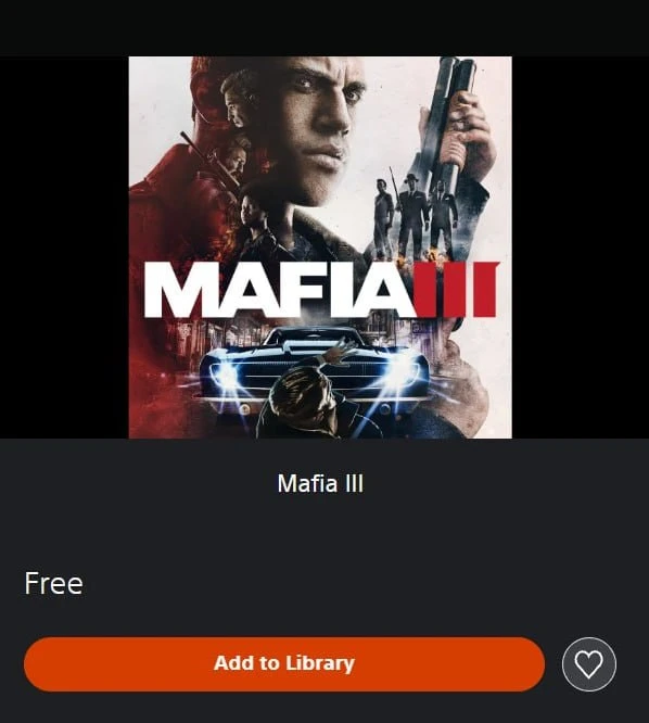 Халява: Mafia III сейчас БЕСПЛАТНАЯ на PS5 — игру прямо сейчас раздают в PS Store.