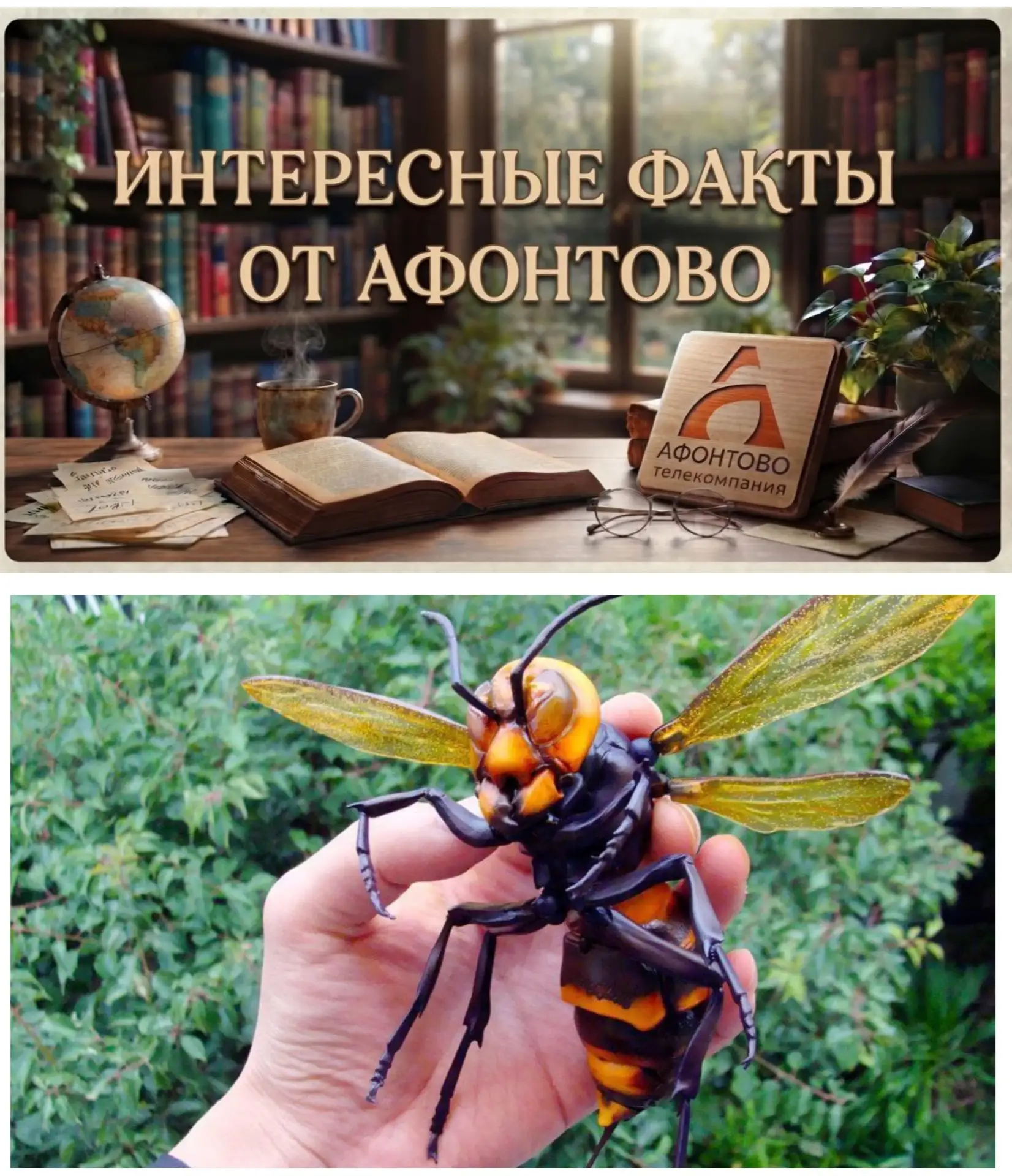 Гигантский азиатский шершень настолько большой, что во время полета его можно спутать с...