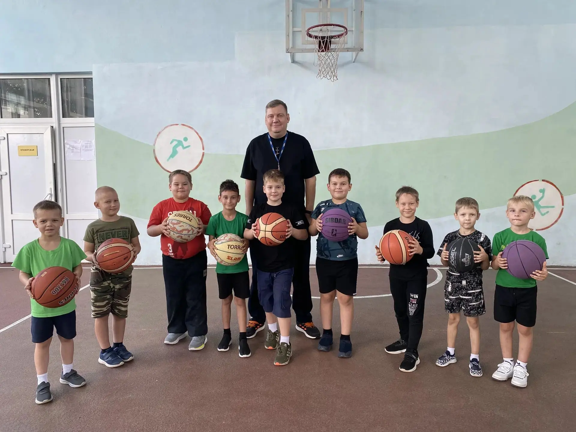🏃‍♀️В спортивной школе"Олимп"ст. Архангельской стартовала программа по лёгкой атлетике!