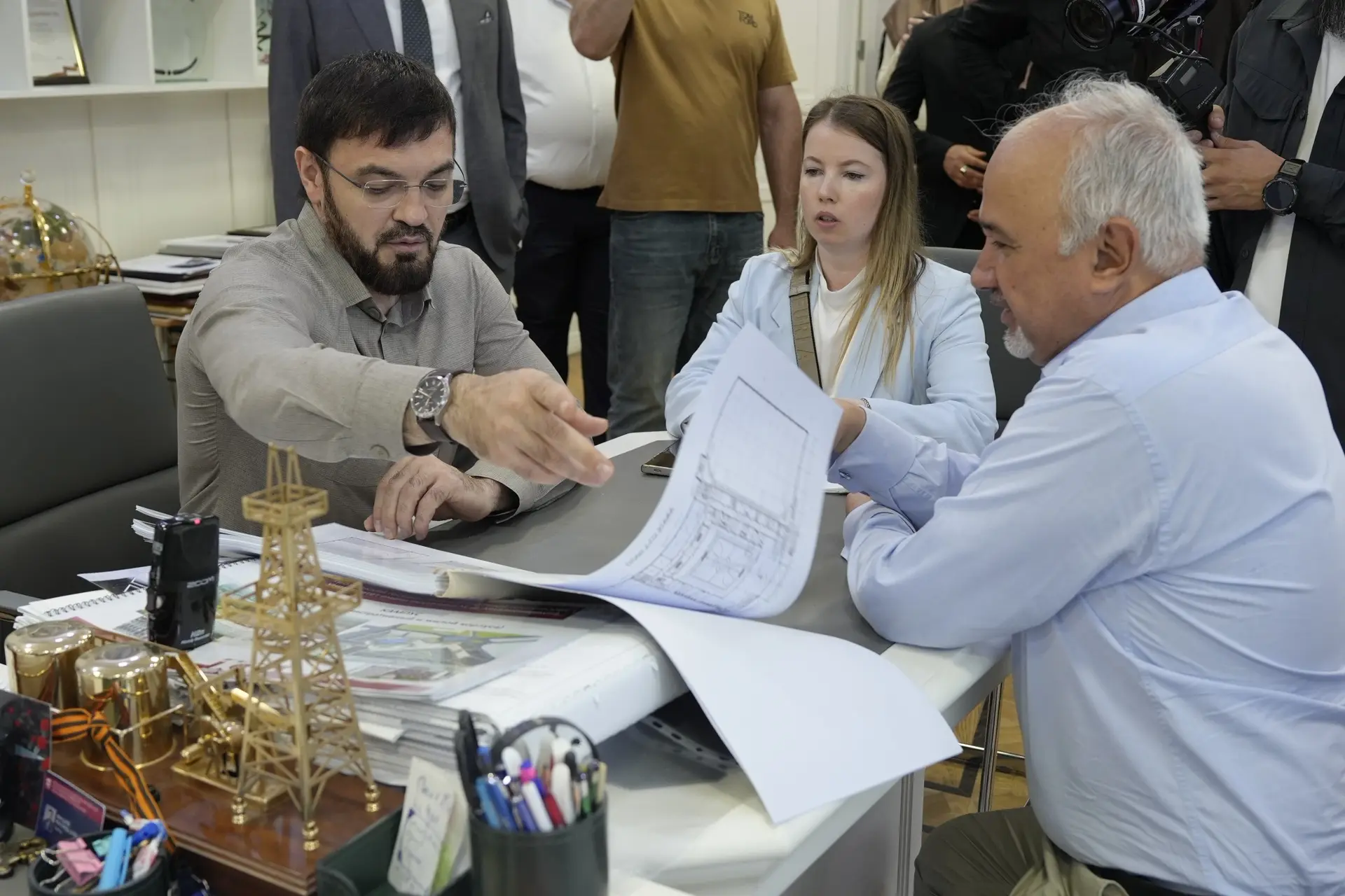 Магомед Минцаев и Файсал Ниаз Тирмизи обсудили вопросы образовательного сотрудничества

В ГГНТУ им.а