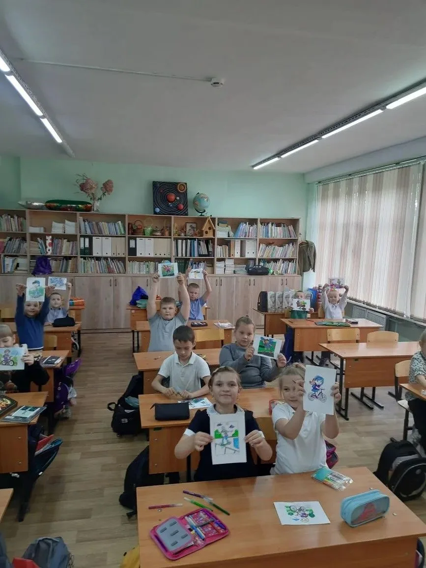 «Школа самокатных наук»: безопасность на колёсахСегодня в начальной школе прошло познав...