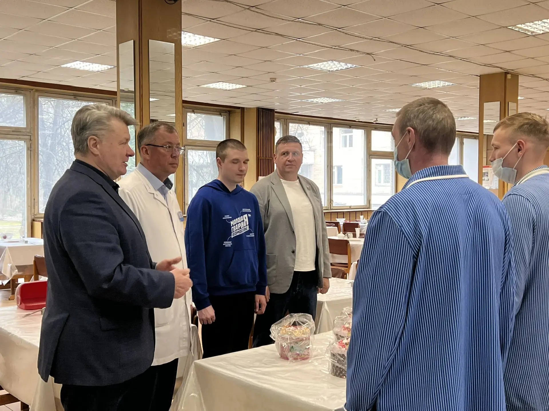 📍В преддверии великого православного праздника, Светлой Пасхи Христовой, совместно с д...