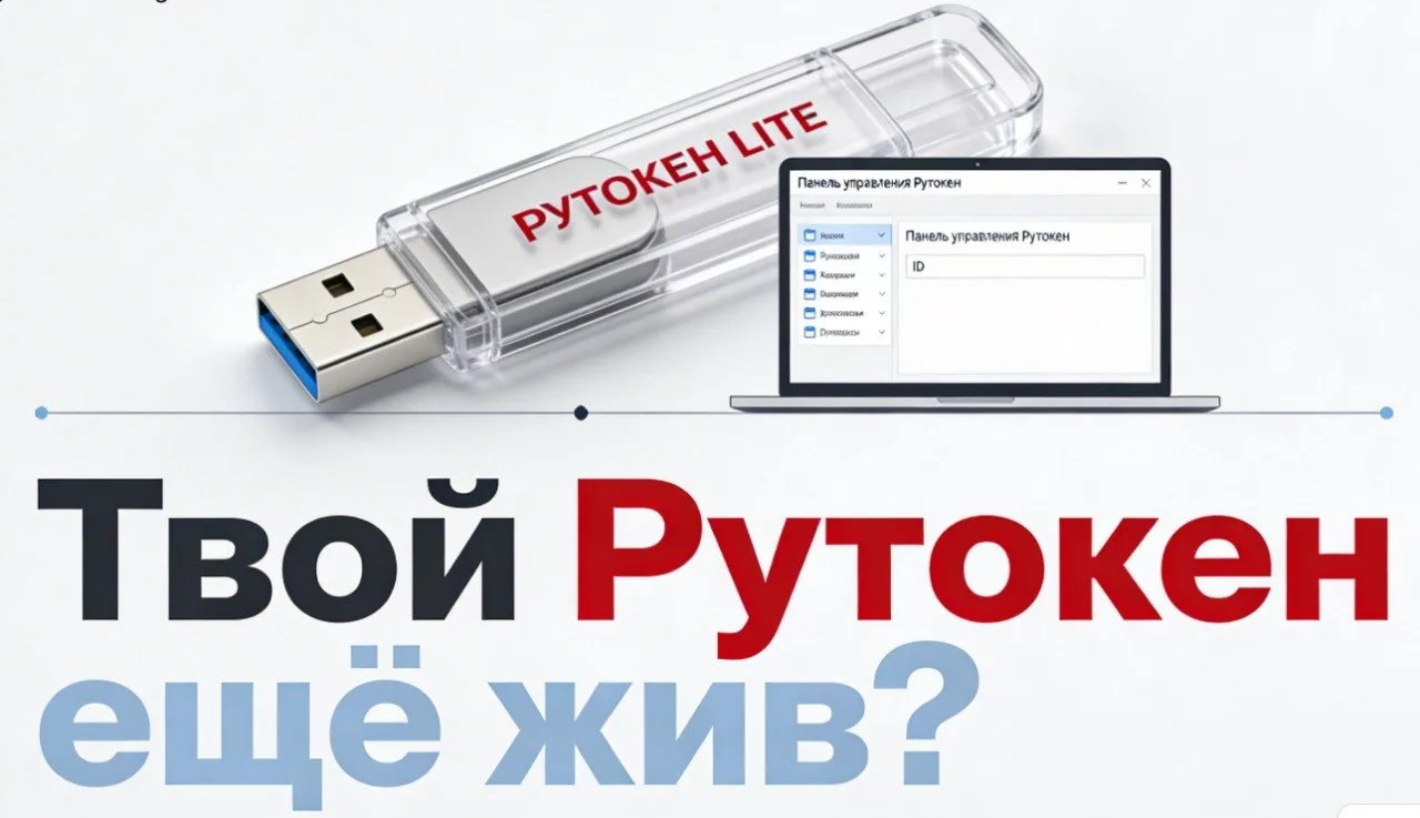 Как за 2 минуты проверить свой Rutoken Lite в Панели управления