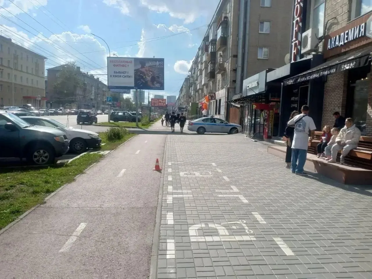 Бастрыкин контролирует дело о наезде самокатчика на девочку в Новосибирске