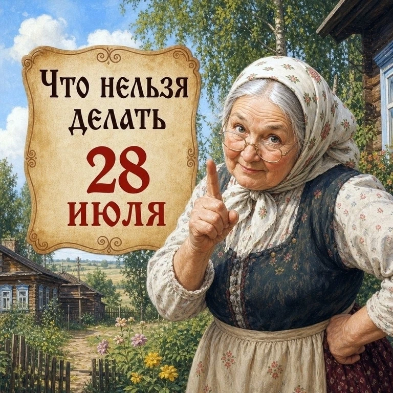 ‍ ()🚫 Что нельзя делать 28 июля — Матушка Улита