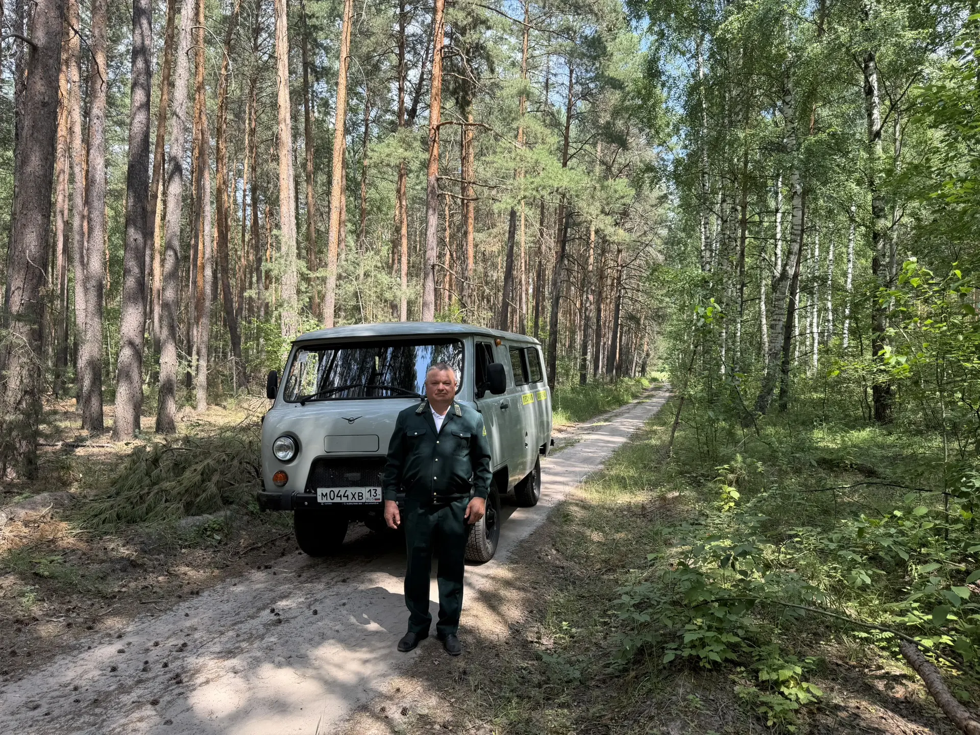 🌲 «Мы на страже леса»: патрулирование в Ковылкинском лесничестве 👮‍♂️