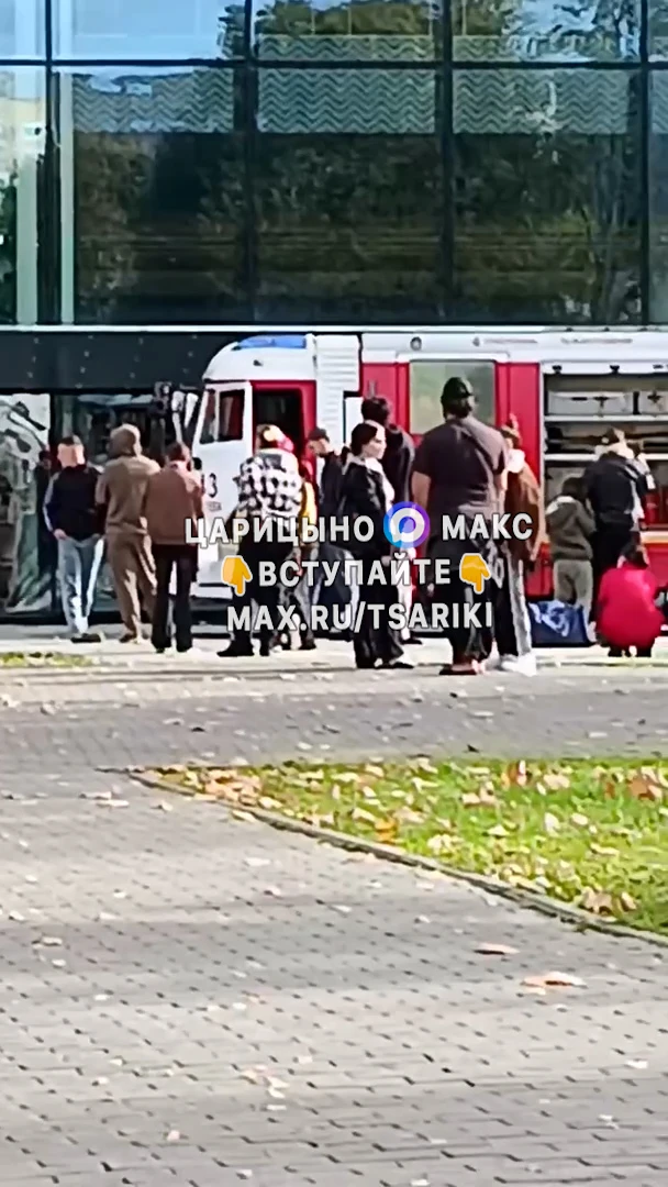 🔥 Пожар в ТЦ Эльбрус
