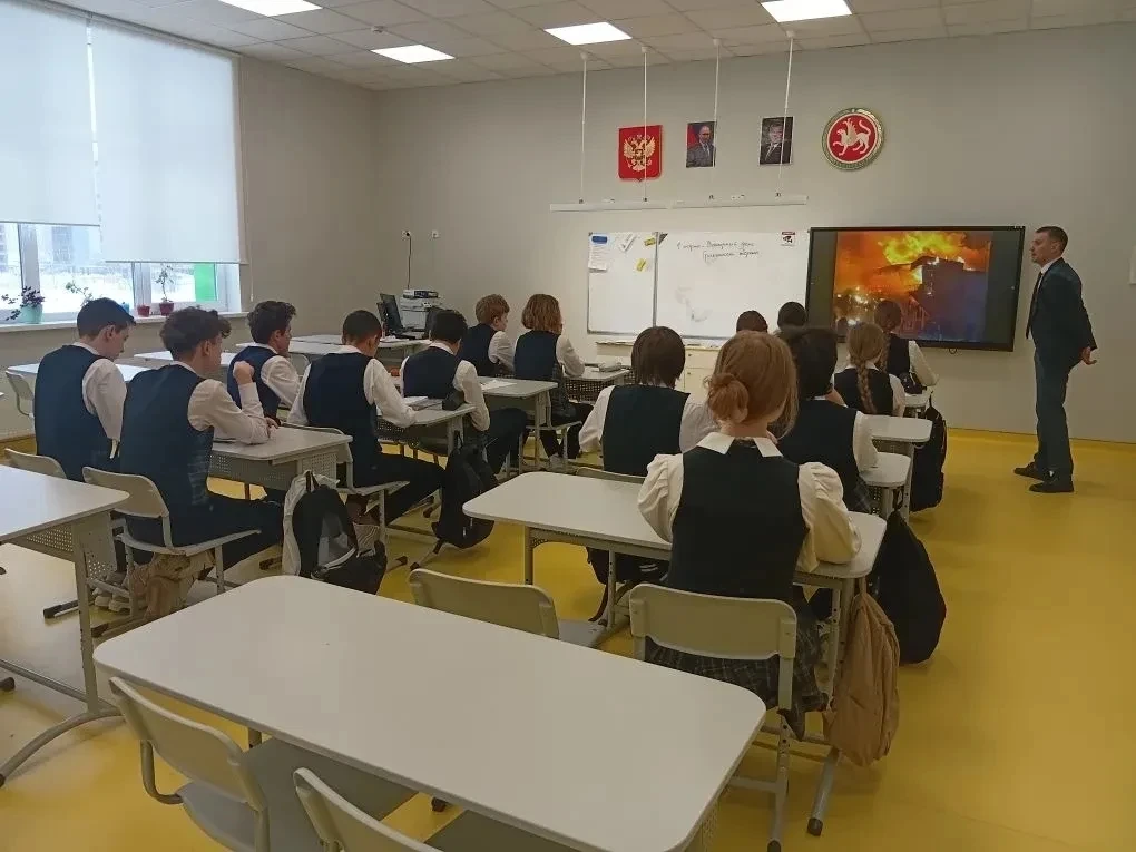 2 марта в нашем лицее прошел Всероссийский открытый урок культуры безопасности, приуроченный ко Всем