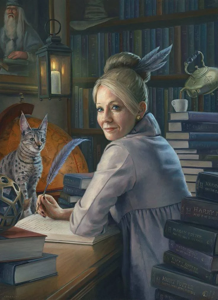 Давайте поразмышляем. Какие именно книжные пары поттерианы ты считаешь у Джоан Роулинг ...