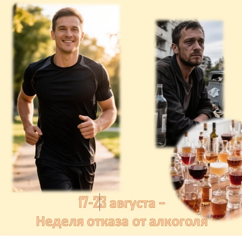 🛑 Неделя трезвости: 17–23 августа
