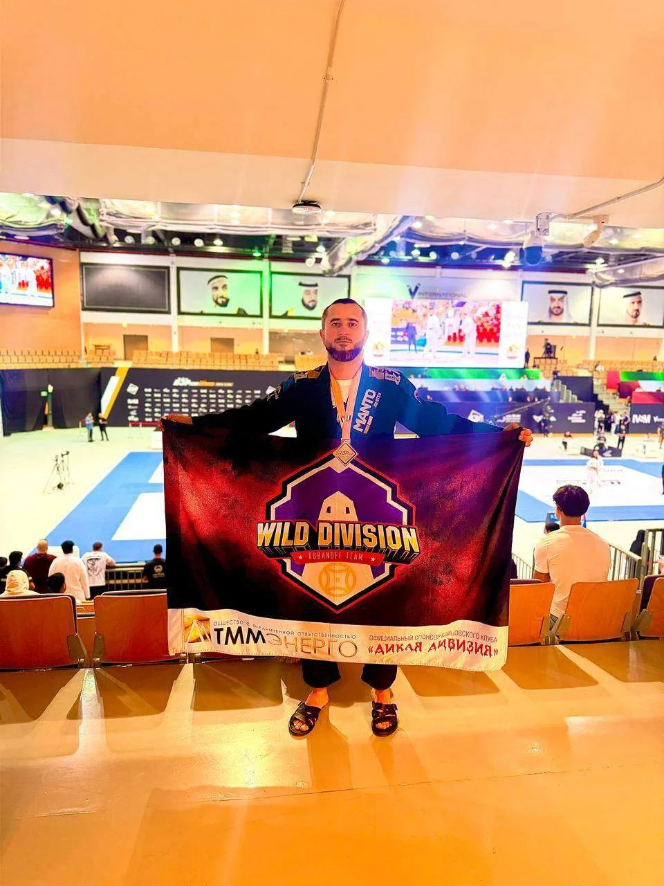 🏆 Спортсмен из Карачаево-Черкесии стал победителем этапа Кубка мира по джиу-джитсу

12 июня в Абу-Д