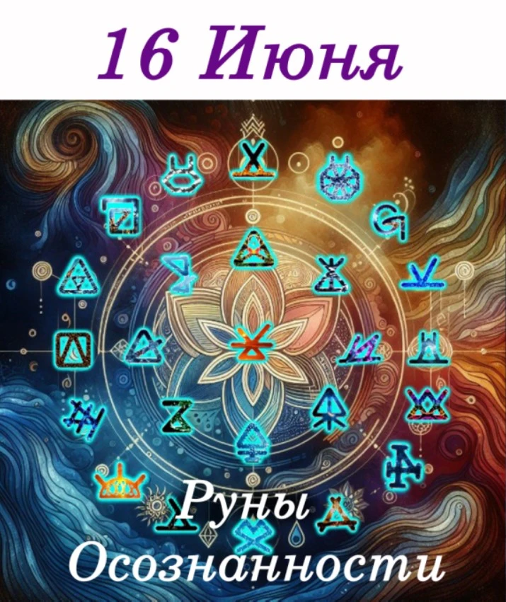 🔥ПРИГЛАШАЕМ ВАС НА КУРС
"РУНЫ ОСОЗНАННОСТИ"
💎⚜️💎⚜️💎⚜️💎⚜️

🗓 СТАРТ КУРСА - 16 ИЮНЯ

⚛️ Руны — э