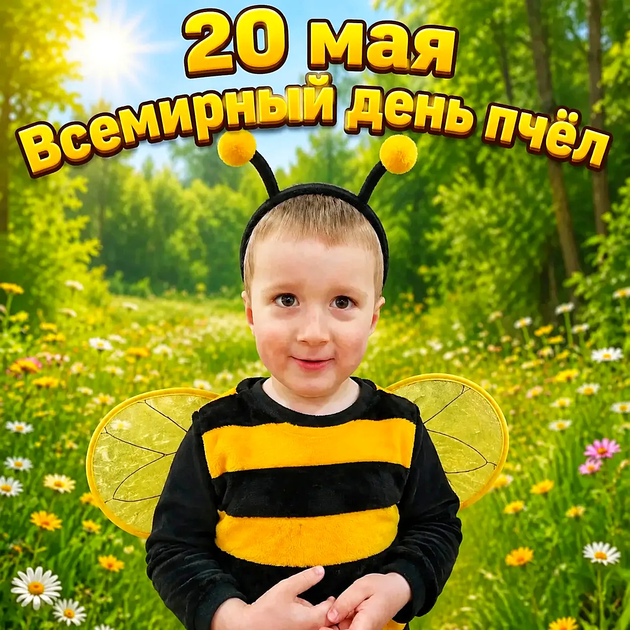 🐝 20 мая — Всемирный день пчёл!