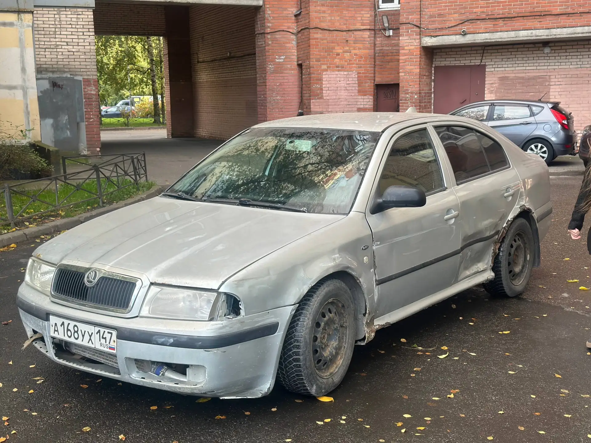 Шкода Октавия тур рестайлинг