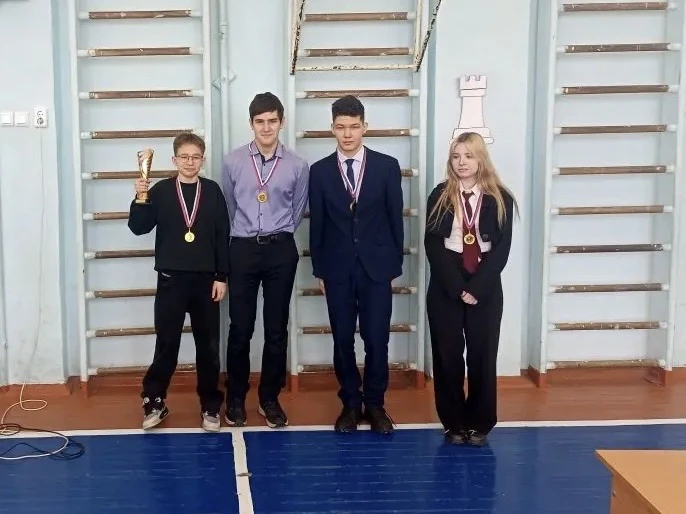 🎉 Блестящая победа наших шахматистов! 🎉  С огромной радостью и гордостью сообщаем: команда нашего ли