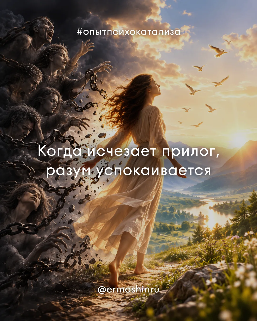 Монашеские практики усушения страстей и психокатализ очень близки!