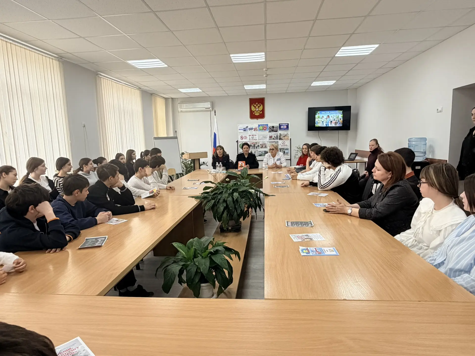С 6 по 15 апреля  проходит Всероссийская акция «Чистое поколение-2026». Это межведомственная акция, 