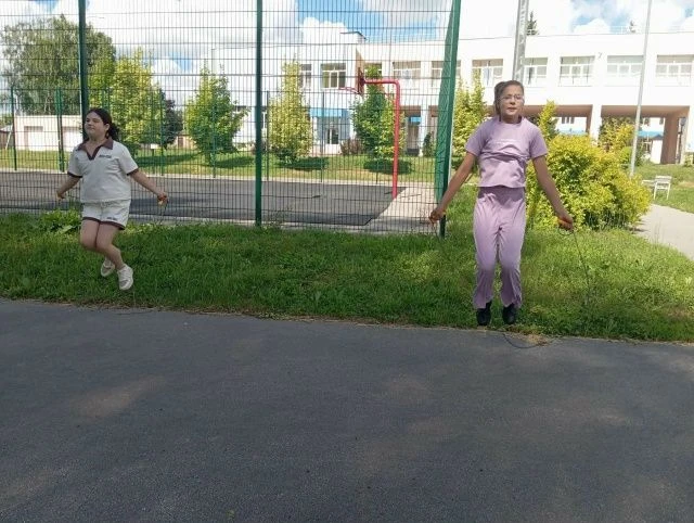 Спортивный день в лагере «Солнышко»!