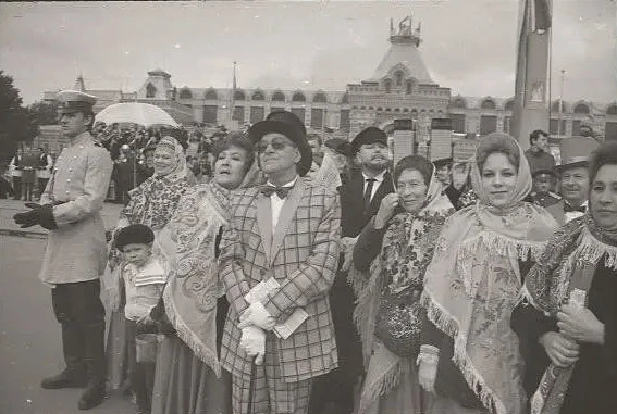 #ретровторник День города Нижнего Новгорода. 12 сентября 1993 г.