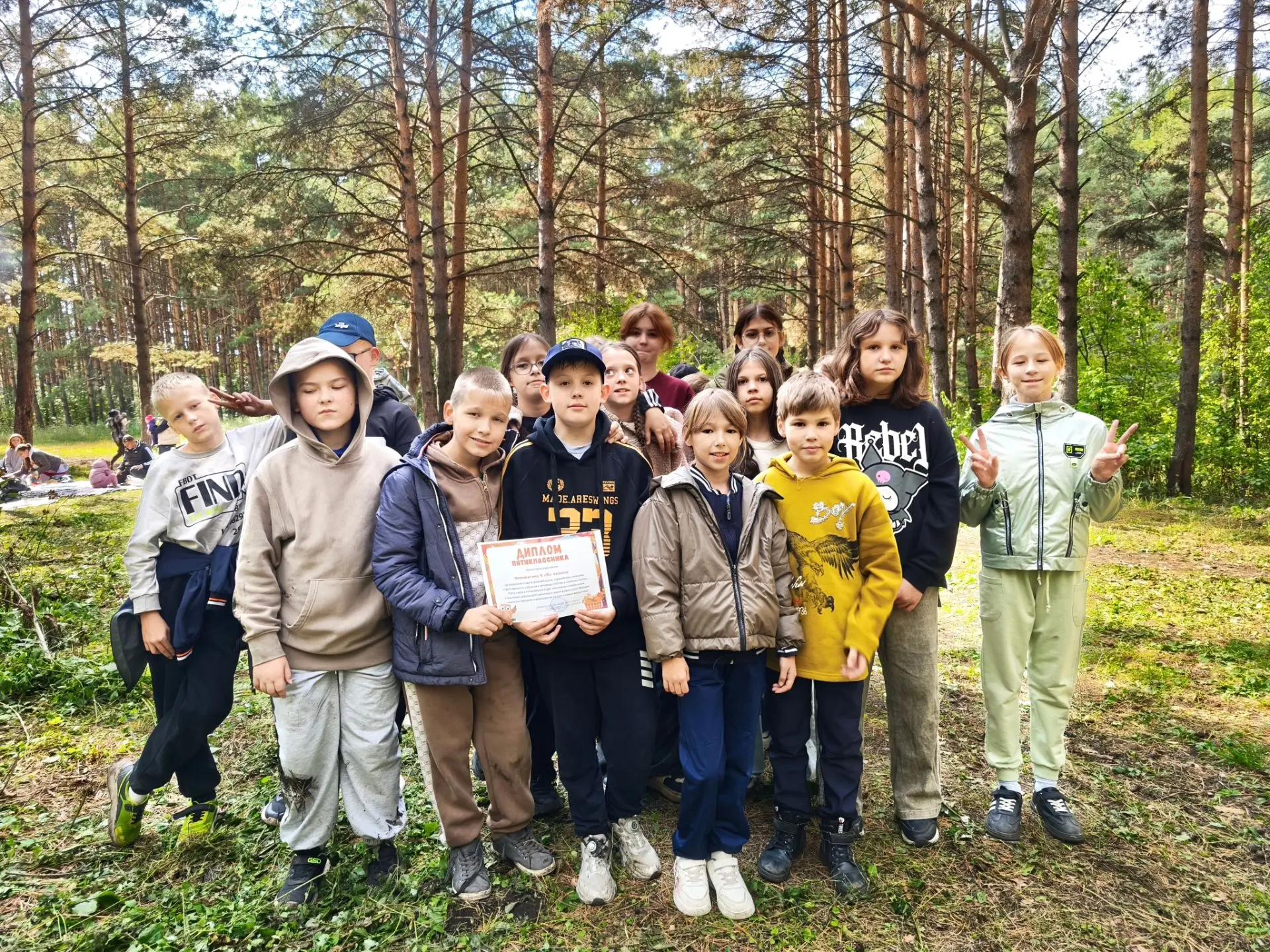 Сегодняшний день в нашей школе — это не просто строчка в календаре, а настоящее событие...