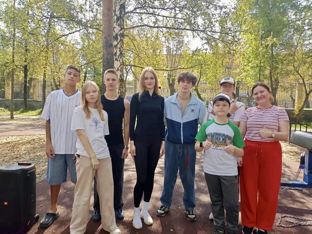 🗓️25 августа в Летнем парке «Уралмаш» состоялась фитнес-зарядка с обладательницей титу...