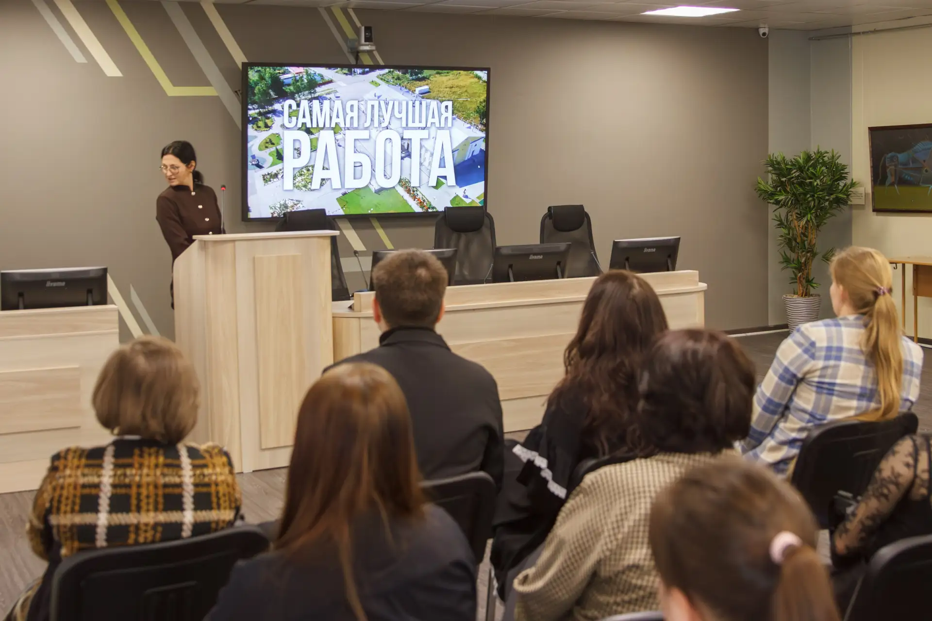 В КемГИК прошла встреча с делегацией Гурьевского округа в рамках профориентационной работы  ❇ 23 мар