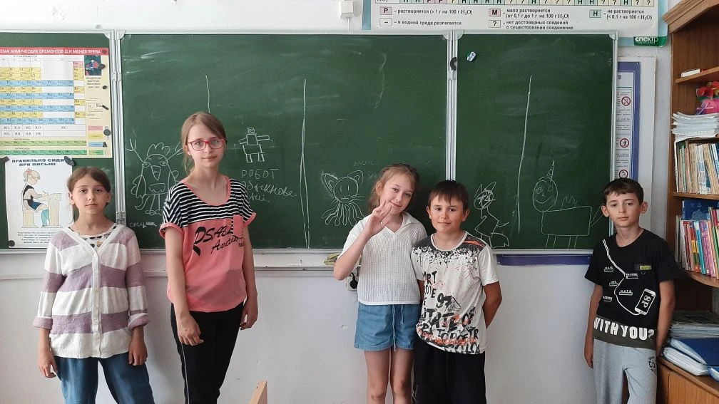 💥 9-ый день ЛДП запомнился увлекательным кружком «В мире растений и животных», который провела Марф