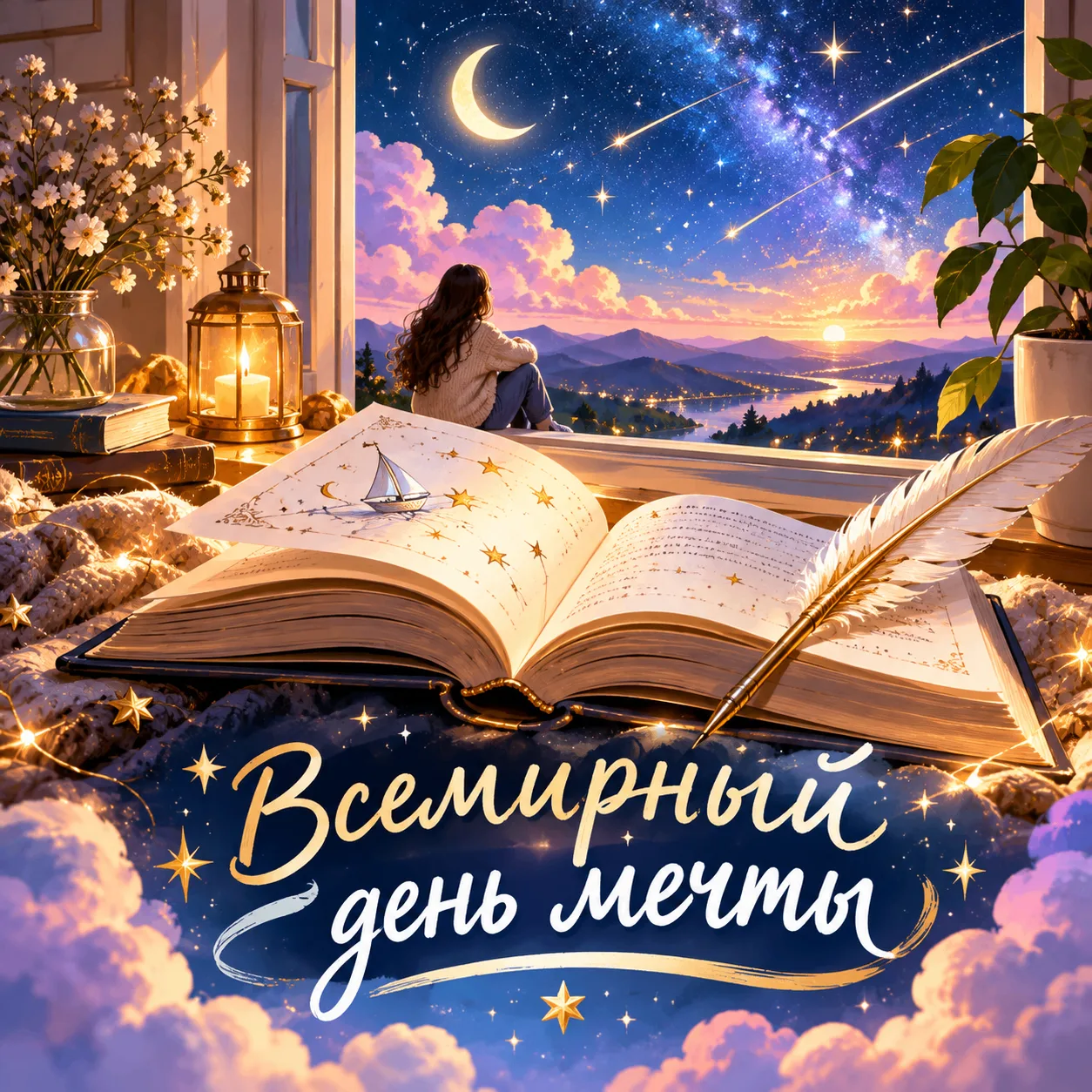 ✨ Сегодня Всемирный день мечты.