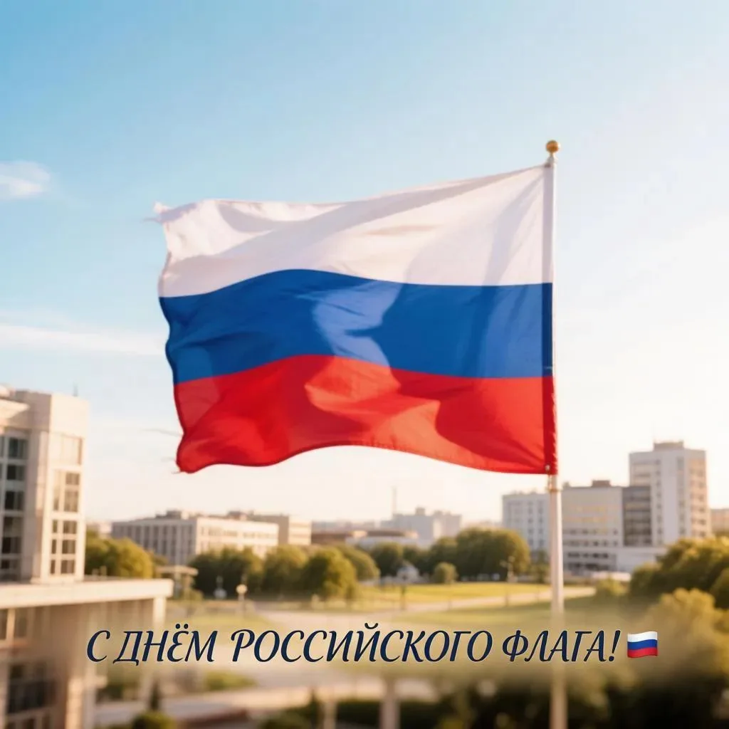 С Днём российского флага! 🇷🇺