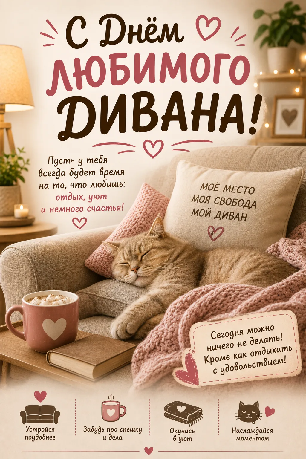 С Днём Любимого Дивана!
