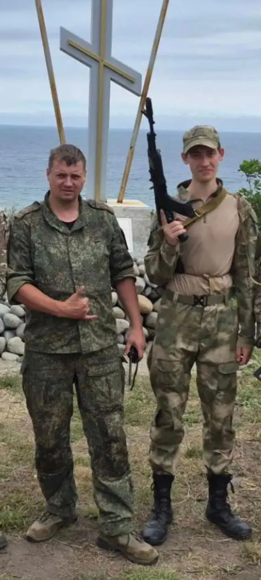 Наш инструктор, действующий военнослужащий 541 батальона РЭБ, позывной Граната (🤣да, в...