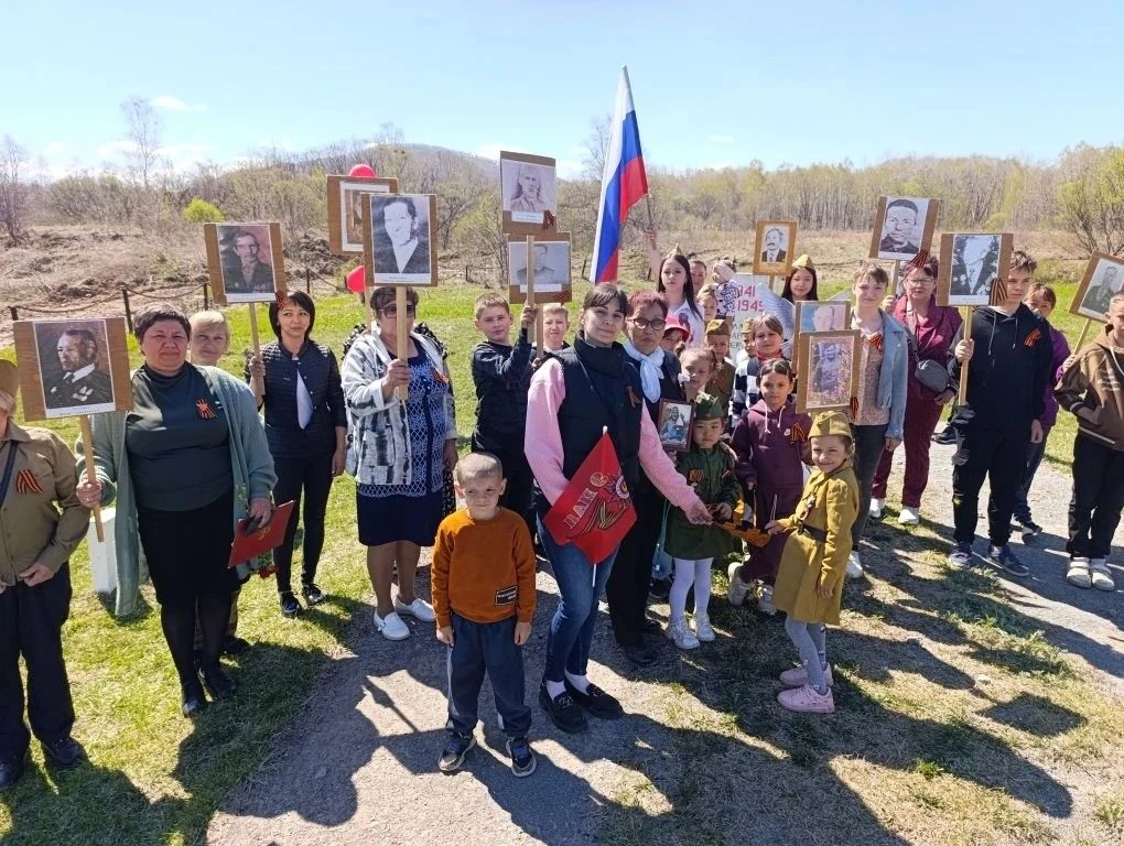 9 мая в с. Пушкино прошла праздничная акция "Георгиевская лента", которая сплотила всех...