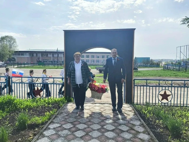 Сегодня в с. Новые Киешки состоялось торжественное мероприятие, посвящённое 81-летию По...