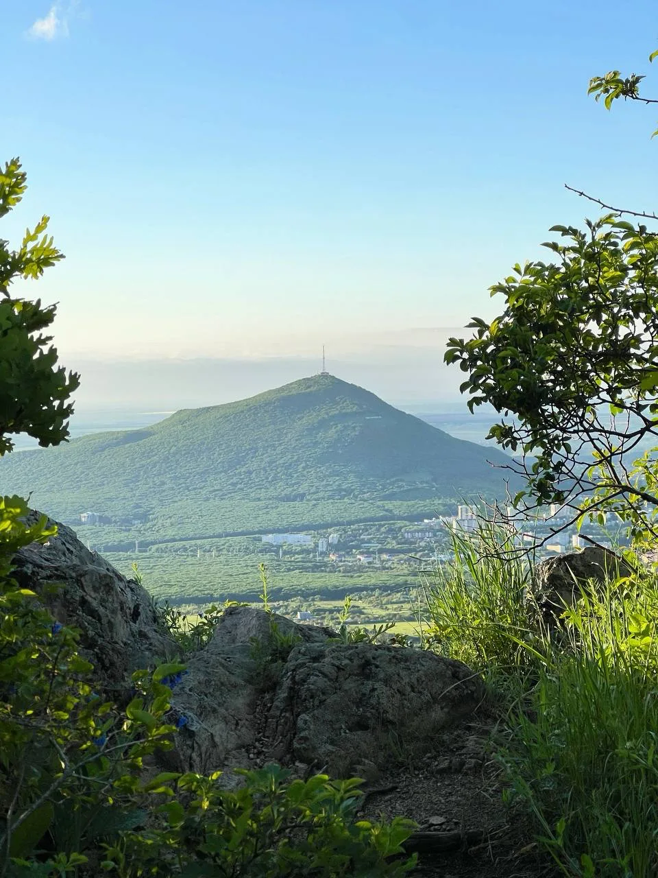 🏔  Гора Машук, Пятигорск